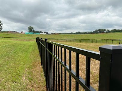 Aluminum Fencing Project in Clarksville, TN