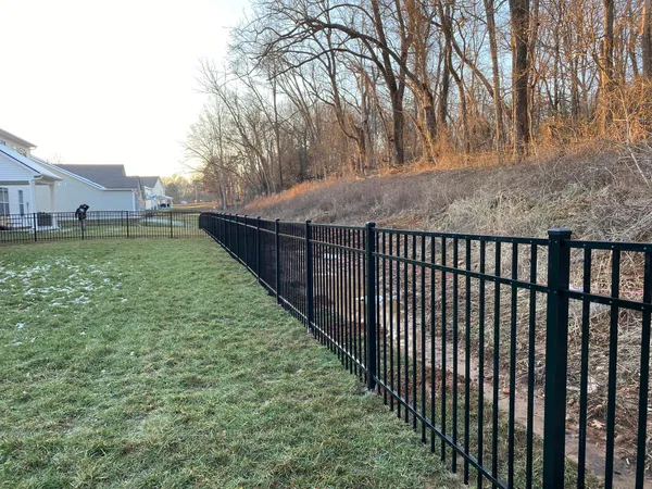 Aluminum Fencing Project in Clarksville, TN