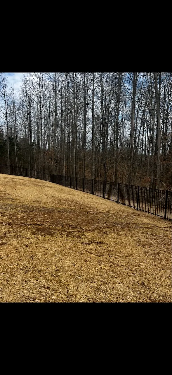 Aluminum Fencing Project in Clarksville, TN