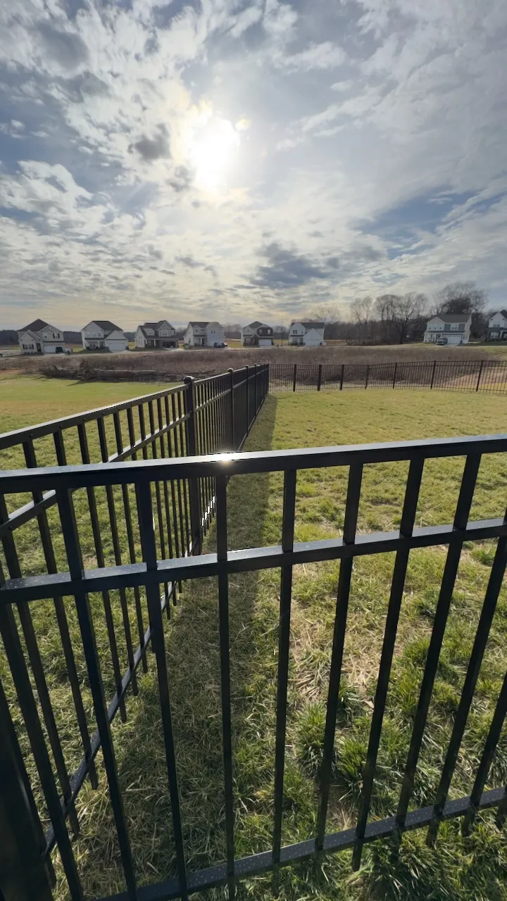 Aluminum Fencing Project in Clarksville, TN