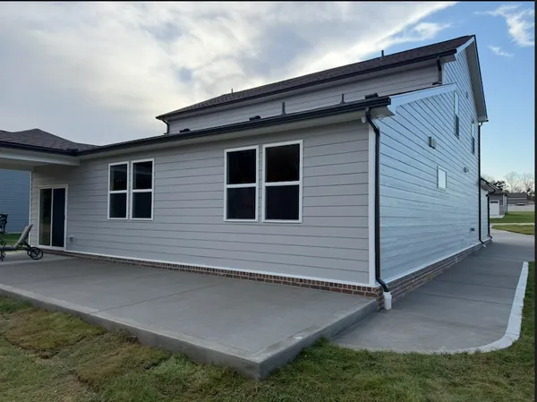 Concrete Patio Project in Clarksville, TN