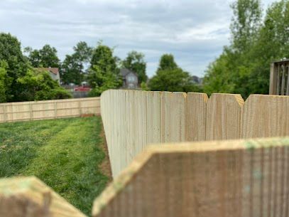 Wood Fencing Project in Clarksville, TN
