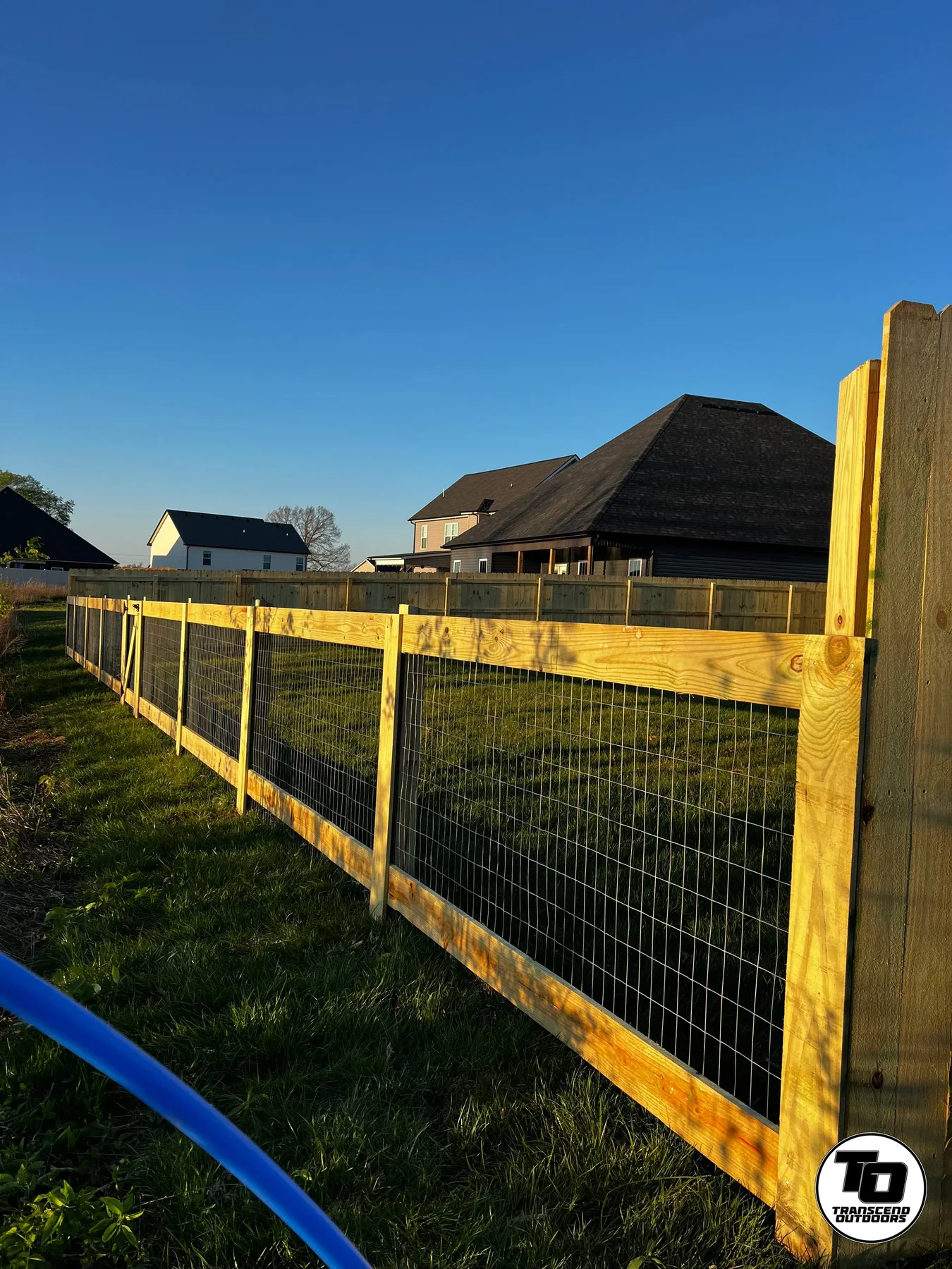 Wood Fencing Project in Clarksville, TN