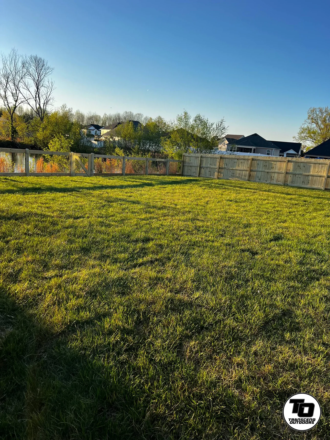 Wood Fencing Project in Clarksville, TN