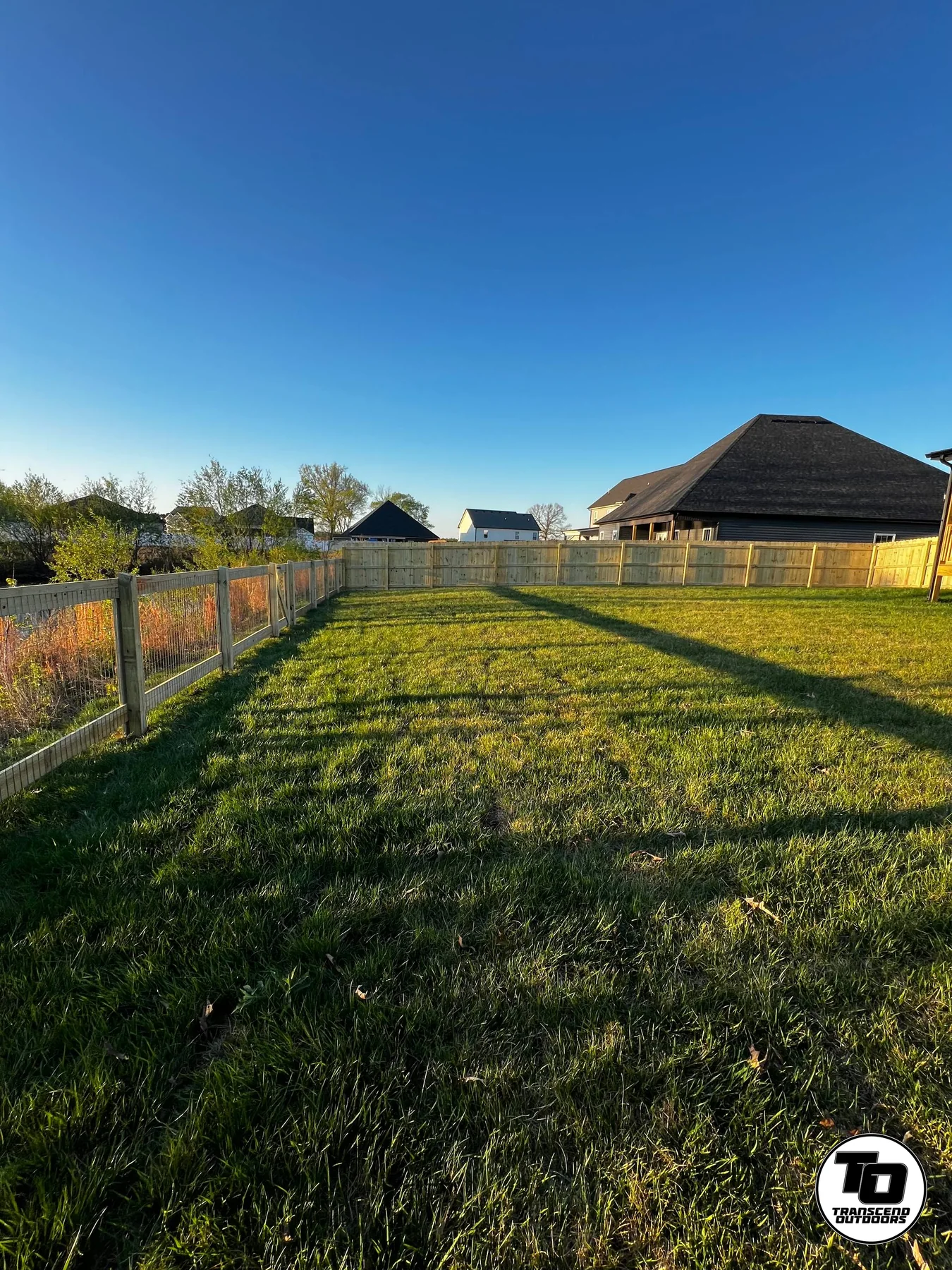 Wood Fencing Project in Clarksville, TN