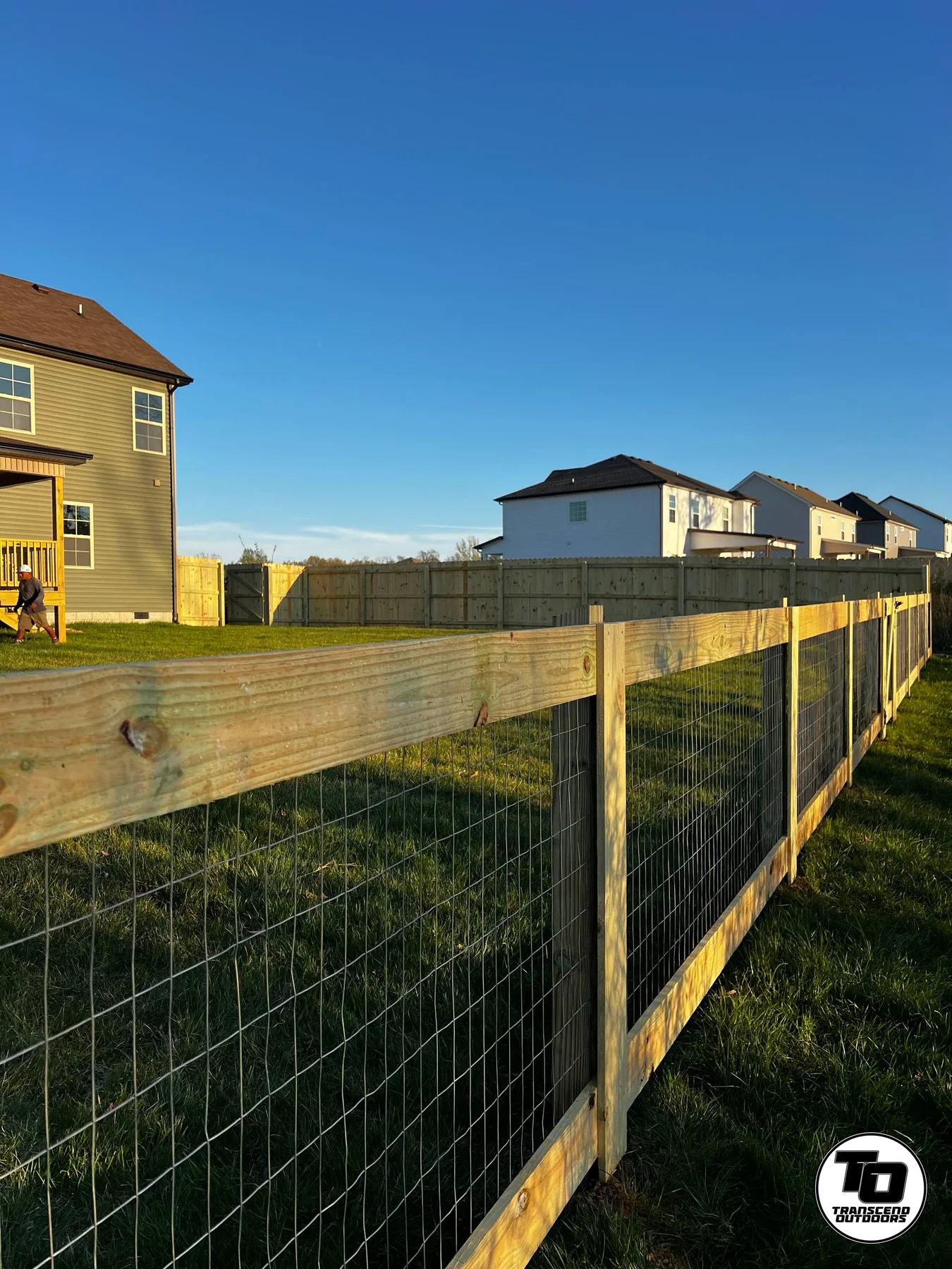 Wood Fencing Project in Clarksville, TN